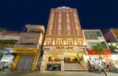 Review khách sạn Iris Cần Thơ – Đường nét cách điệu sang trọng