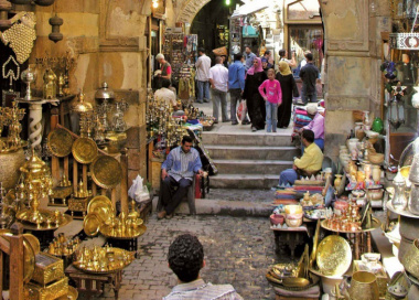Chợ Khan El Khalili Bazaar - Khu chợ nổi tiếng nhất Ai Cập gần 700 tuổi