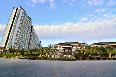 Review Duyen Ha Resort Cam Ranh – Kiến trúc “lượn sóng” độc đáo
