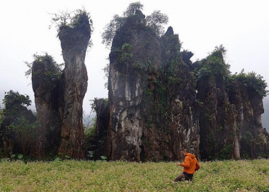 Thạch Sơn Thần Hà Giang – nơi gắn liền với lịch sử địa chất vùng cao nguyên đá