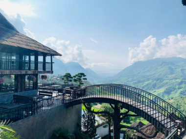 The Mong Village Resort Sapa – Resort View Thung Lũng Ý Hồ Cực Đẹp