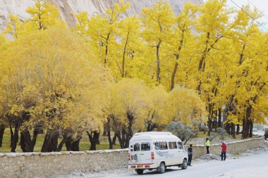 Sắc màu rực rỡ chốn thiên đường khi du lịch Ladakh mùa thu