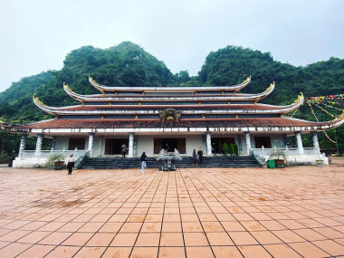 Chùa Tiên Hòa Bình - quần thể du lịch tâm linh nằm 'sát vách' chùa Hương, bạn đã biết chưa?