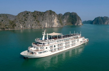 Khám phá du thuyền Paradise Grand vịnh Lan Hạ chi tiết