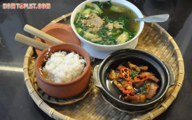 Top 10+ cơm cá kho tộ Sài Gòn thơm ngon khó cưỡng