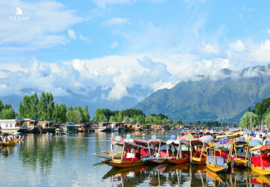 Tận hưởng khung cảnh mát rượi khi du lịch Kashmir mùa hè