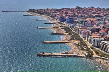 Thị trấn Pomorie: thị trấn ven biển nghỉ dưỡng hàng đầu Bulgaria