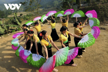 Nét đẹp tinh hoa trong điệu múa xòe vòng của dân tộc Thái – Điện Biên