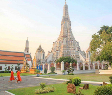 Kinh nghiệm đi chùa Wat Arun mà ai cũng phải nên biết khi đi Thái Lan