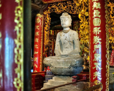 Đến chùa Phật Tích Bắc Ninh: Rời xa chốn ồn ã để về nơi yên bình!