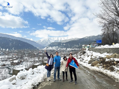Du lịch Kashmir mùa đông - cuộc phiêu lưu tuyết trắng đầy mạo hiểm