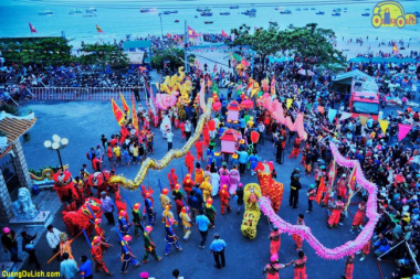 Tổng hợp những lễ hội dân gian nổi tiếng ở Vũng Tàu