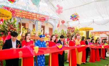Lễ hội trống làng Hoành Nhị - nét văn hóa truyền thống