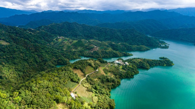 Hòa mình với thiên nhiên tại Hồ Nghìn Đảo Đài Loan