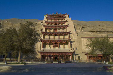 Hang Mạc Cao – Kiệt tác kiến trúc Phật giáo ngàn năm ở Trung Quốc