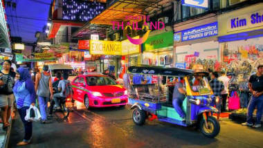 Những khu chợ đêm nhất định phải ghé 1 lần ở Bangkok