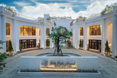 Review khách sạn Silk Path Sapa – Lấy cảm hứng từ tòa lâu đài Pháp