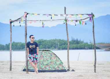 Những khu cắm trại view biển ở Việt Nam lộng gió mà bạn nên một lần ghé qua 