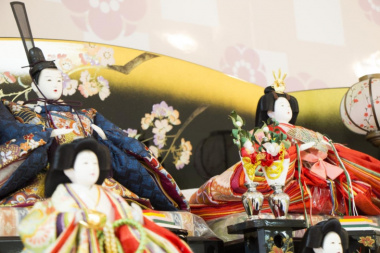 Lễ hội búp bê Hinamatsuri Nhật Bản