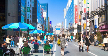 Gợi ý những địa điểm shopping siêu hấp dẫn tại Tokyo