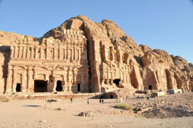 Thành phố Petra, Thành cổ nằm giữa lòng núi đá nổi tiếng thế giới