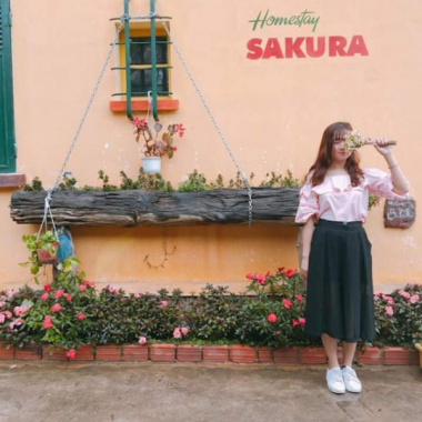 Sakura Homestay – Thiên Đường Nghỉ Dưỡng Cực Chất Ở Đà Lạt