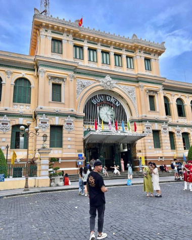 Những công trình kiến trúc Sài Gòn tiêu biểu được xây dựng từ thời Pháp thuộc