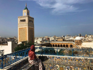 Chiêm ngưỡng vẻ đẹp tráng lệ ở nhà thờ Hồi giáo Ez-Zitouna Tunisia