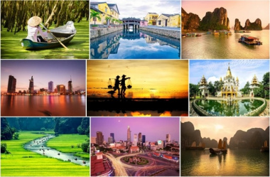 Ghim ngay các địa điểm du lịch trong nước đặc sắc nhất Việt Nam