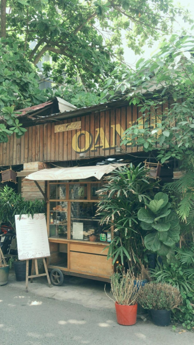 Cà phê Oanh_Quán cà phê toàn cây xanh ở trung tâm Bình Thạnh
