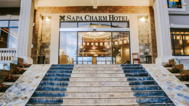 Khách sạn Charm Sapa 4 sao có mức giá RẺ NHẤT tại Thũng lũng Mường Hoa Sapa