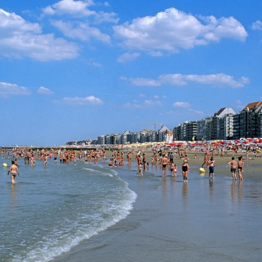 Những bãi biển đẹp ở Bỉ khiến du khách say đắm