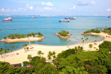 Bí kíp du lịch trên đảo Sentosa tại Singapore