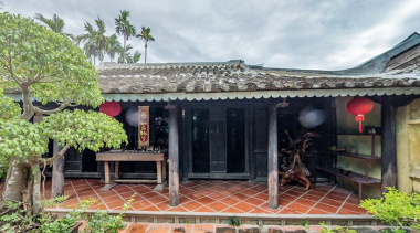 'Lạc' vào miền quê bình yên và cổ kính tại làng cổ Phú Vinh Nha Trang