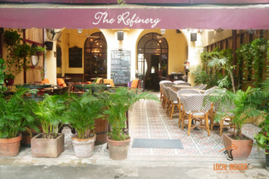 The Refinery – savor French cusine in the French colonial alley