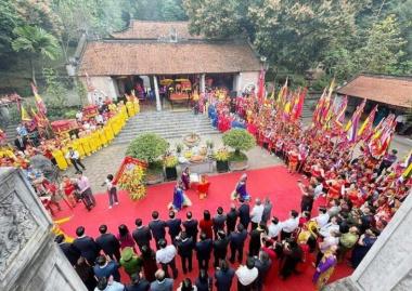 Ấn tượng Lễ hội Đền Bà Triệu tại Thanh Hoá năm 2023