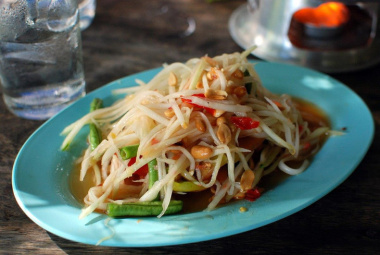 Khám phá ẩm thực đường phố Thái Lan