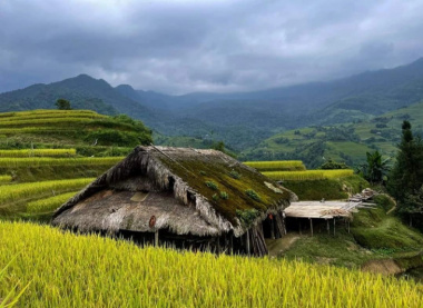 Khám phá “bản làng nhà rêu” gây thương nhớ tại Hà Giang