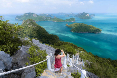 Top 10 địa điểm du lịch hè nổi tiếng tại Thái Lan