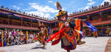 Hòa mình với Lễ hội Hemis Tsechu ở Ladakh, Ấn Độ