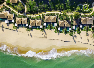 Đắm chìm trước nét quyến rũ của resort nổi danh nức tiếng Ghềnh Ráng – Anantara Quy Nhơn! Review chi tiết!