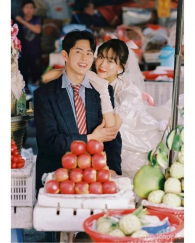 Cặp đôi diễn viên Hàn gây sốt với bộ ảnh cưới được chụp tại Việt Nam: Đẹp không khác gì trong phim