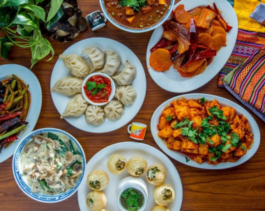 Món ăn ở Ấn Độ Bhutan - đánh thức vị giác với nền ẩm thực phong phú