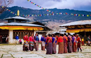 Sự đồng điệu độc đáo trong văn hóa Ấn Độ Bhutan