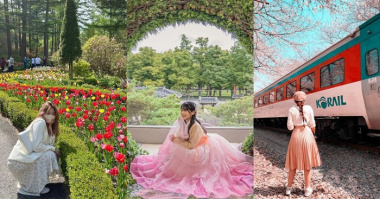 Hành trình khám phá Hàn Quốc bằng tàu hỏa dừng chân tại những điểm đến nổi tiếng