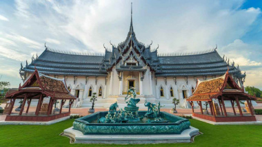 Bảo tàng Samut Prakan Ancient City - Nơi lưu giữ dấu ấn lịch sử và vẻ đẹp cổ kín của đất nước Thái Lan