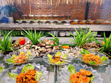 Top 12 địa chỉ ăn buffet Nha Trang ngon quên lối về