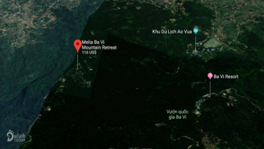 Review Melia Ba Vì Mountain Retreat CHI TIẾT, giá phòng 2023