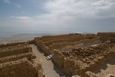 Pháo đài Masada, Pháo đài bất khả xâm phạm của người Do Thái ở Israel