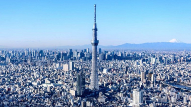 Tháp Tokyo Sky Tree - Biểu tượng của thủ đô Nhật Bản